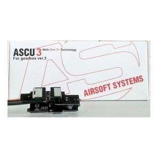 ASCU 3 Mosfet Gear Box 3 Generation by Airsoft Systems